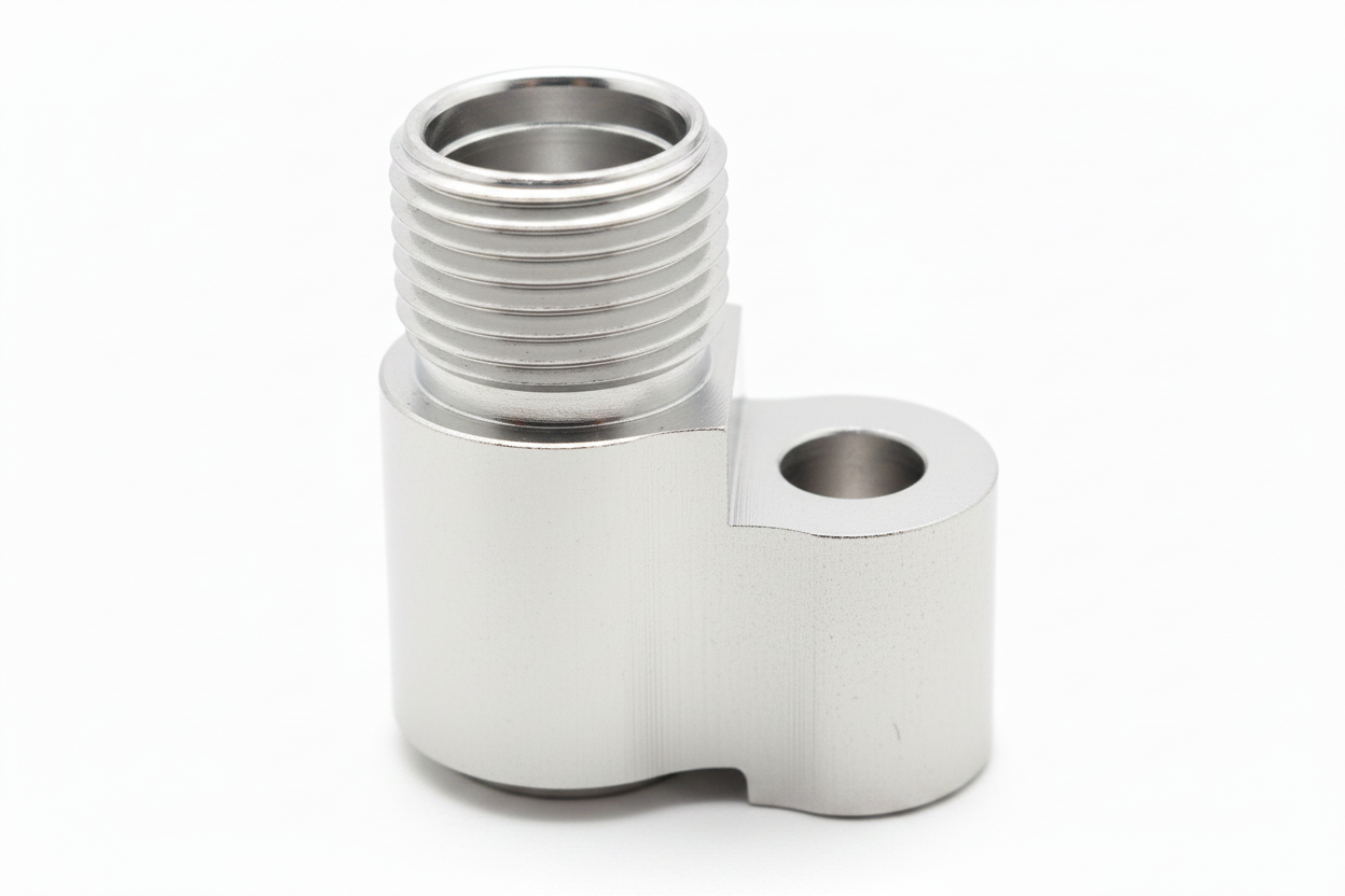 Fitting,block,gm,discharge,\#10 40-62120-00