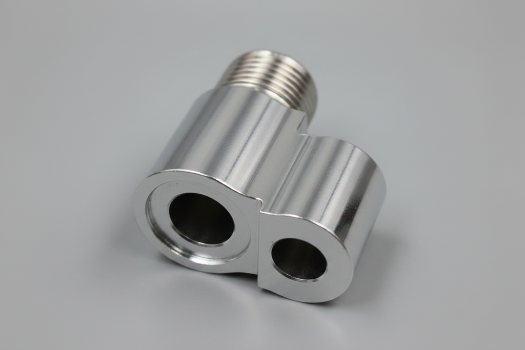 Fitting,block,gm,discharge,\#10 40-62120-00