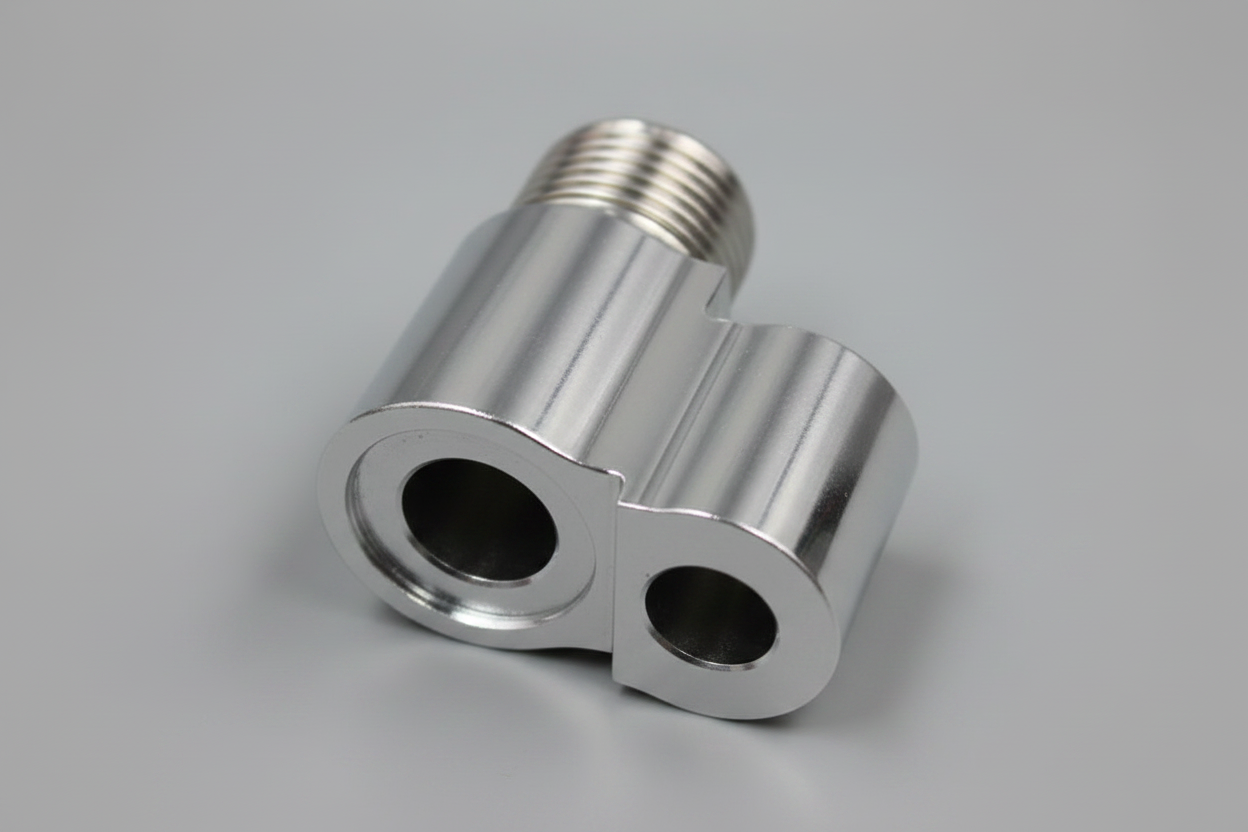 Fitting,block,gm,discharge,\#10 40-62120-00