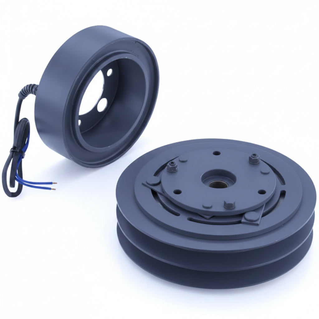 MCC Clutch, 05G, 2xSAE 1/2 & 3/4 8.361DIA 9.016DIA, 24VDC Y60-00045-31