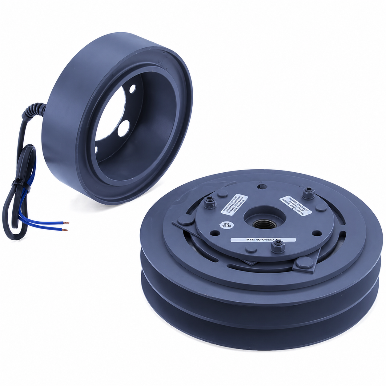 MCC Clutch, 05G, 2xSAE 1/2 & 3/4 8.361DIA 9.016DIA, 24VDC Y60-00045-31