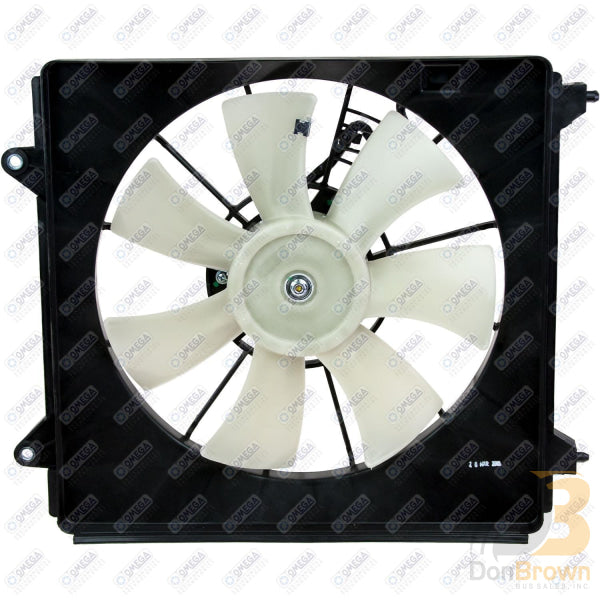 Omega A/C Condenser Fan Assembly N/a 25-62261