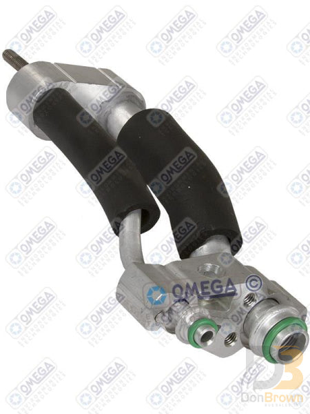 Omega A Rear Expansion Valve Tube 34-64495