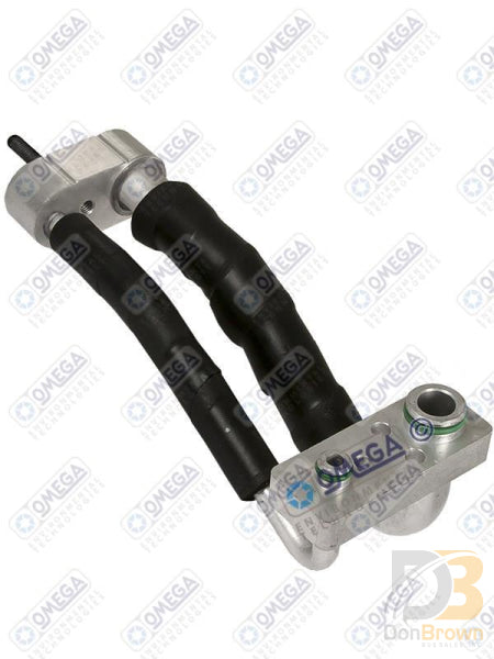 Omega A Rear Expansion Valve Tube 34-64496