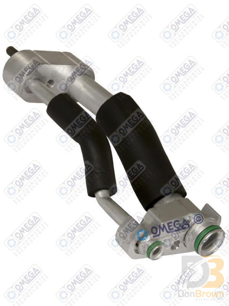 Omega A Rear Expansion Valve Tube 34-64497