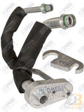 Omega A Rear Expansion Valve Tube 34-64498