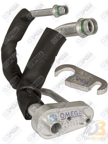 Omega A Rear Expansion Valve Tube 34-64498