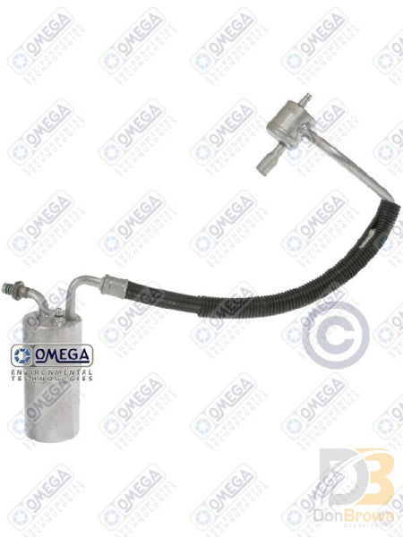Omega Accumulator Drier Ford Tbird 3.8L 94-97 Cougar 94-96 37-32382
