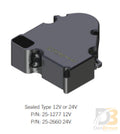 Actuator Red N/sealed 14 Vdc 25-1277 Air Conditioning