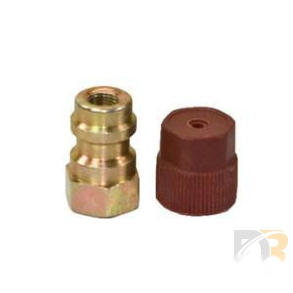 Adapter, 7/16 FFL x R134a, High Side 314016