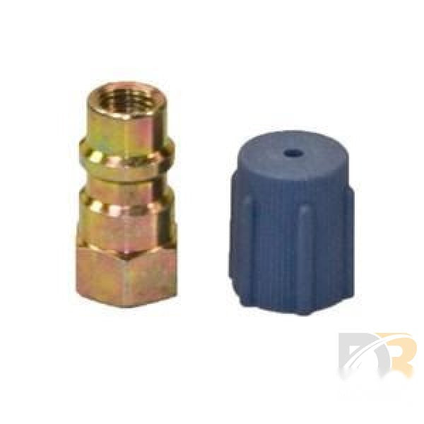 Adapter, 7/16 FFL x R134a, Low Side 314017
