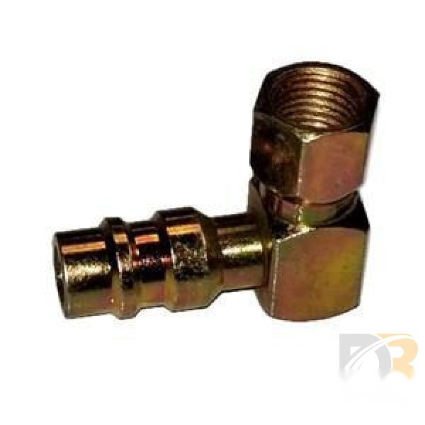 Adapter, 90°, 7/16 FFL x R134a, Low Side 314026