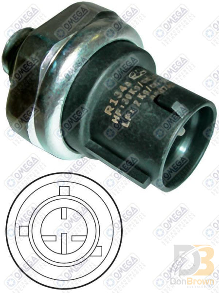 Omega Binary Pressure Switch MT0376