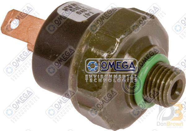 Omega Binary Switch Male 3/8-24UNF R134A LP2/27 Off 21RESET 29-30726