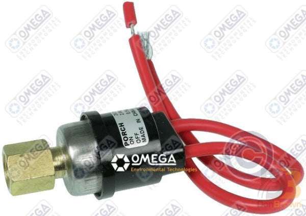 Omega Binary Switch Female 1/4in with klixon Style Leads 29-30728