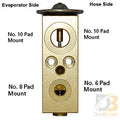 Kysor/Bergstrom Block Type Expansion Valve 1812005 540383