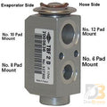 Kysor/Bergstrom Block Type Expansion Valve 1812006 540454