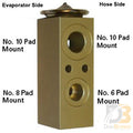 Kysor/Bergstrom Block Type Expansion Valve 1812010 1000039683