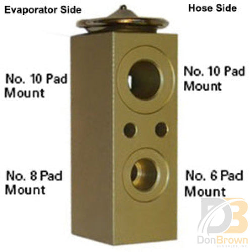 Kysor/Bergstrom Block Type Expansion Valve 1812010 1000039683