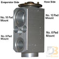 Kysor/Bergstrom Block Type Expansion Valve 1812012 1000353878
