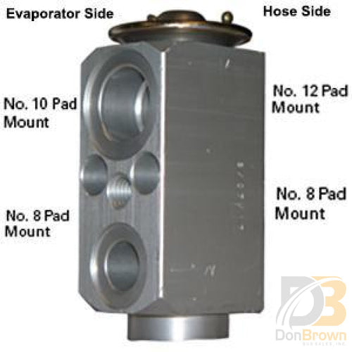Kysor/Bergstrom Block Type Expansion Valve 1812012 1000353878