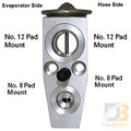 Kysor/Bergstrom Block Type Expansion Valve 1812013 1001404629
