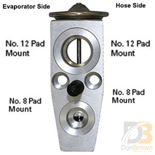 Kysor/Bergstrom Block Type Expansion Valve 1812013 1001404629