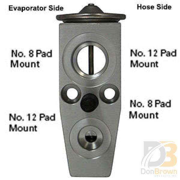 Kysor/Bergstrom Block Type Expansion Valve 1812014 1001445648