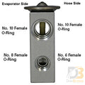 Kysor/Bergstrom Block Type Expansion Valve 1812016 1001465094
