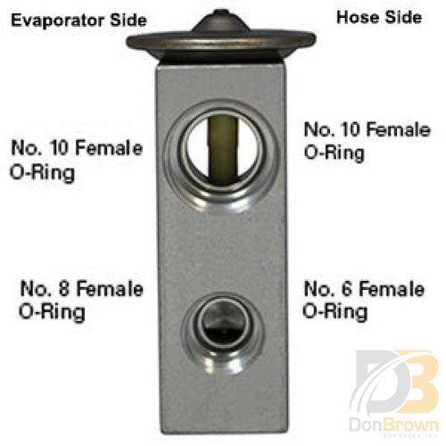 Kysor/Bergstrom Block Type Expansion Valve 1812016 1001465094