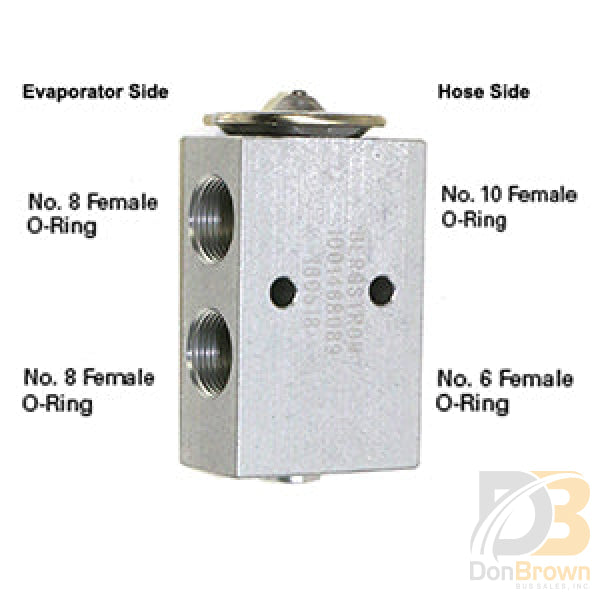 Kysor/Bergstrom Block Type Expansion Valve 1812019 1001468089