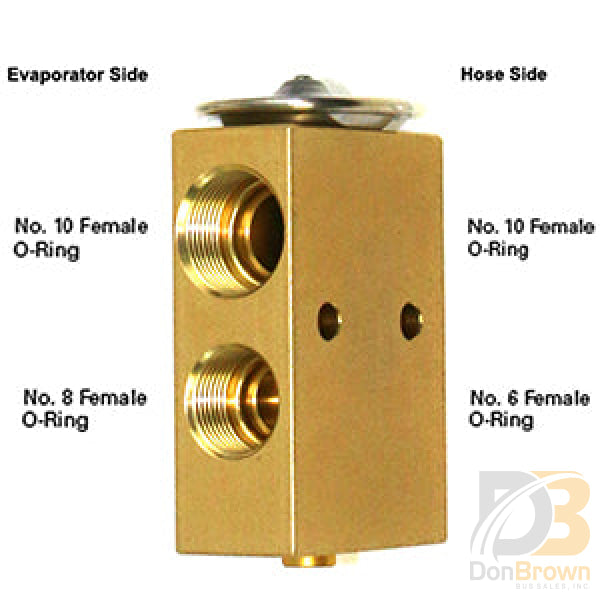 Kysor/Bergstrom Block Type Expansion Valve 1812020 1001468090