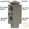 Kysor/Bergstrom Block Type Expansion Valve 1813012 1000227147