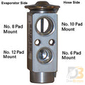 Kysor/Bergstrom Block Type Expansion Valve 1813013 1000477612