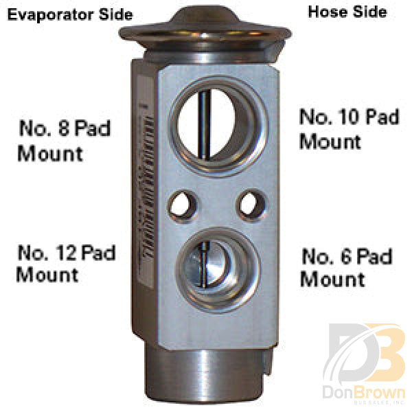 Kysor/Bergstrom Block Type Expansion Valve 1813013 1000477612