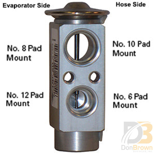 Kysor/Bergstrom Block Type Expansion Valve 1813013 1000477612