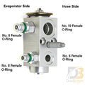 Kysor/Bergstrom Block Type Expansion Valve 1814005 1000534258