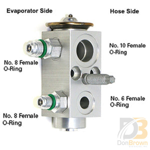 Kysor/Bergstrom Block Type Expansion Valve 1814005 1000534258