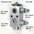 Kysor/Bergstrom Block Type Expansion Valve 1814008 1001465662