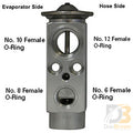 Kysor/Bergstrom Block Type Expansion Valve 1815001 1001448066