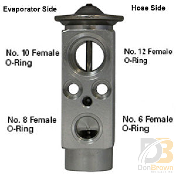 Kysor/Bergstrom Block Type Expansion Valve 1815001 1001448066