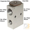 Kysor/Bergstrom Block Type Expansion Valve 1817001 540035