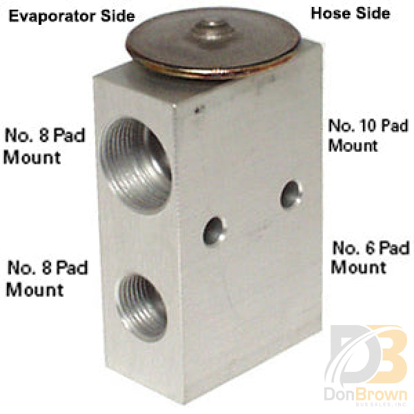 Kysor/Bergstrom Block Type Expansion Valve 1817001 540035