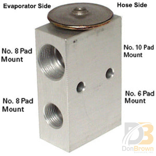 Kysor/Bergstrom Block Type Expansion Valve 1817001 540035