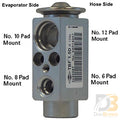 Kysor/Bergstrom Block Type Expansion Valve 1817005 1000207213