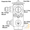 Kysor/Bergstrom Block Type Expansion Valve 1817017 1001465663