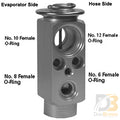 Kysor/Bergstrom Block Type Expansion Valve 1818006 1000122061