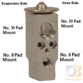 Kysor/Bergstrom Block Type Expansion Valve 1818007 1000477674