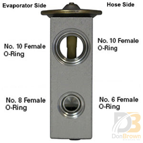 Kysor/Bergstrom Block Type Expansion Valve 1818009 1001465631