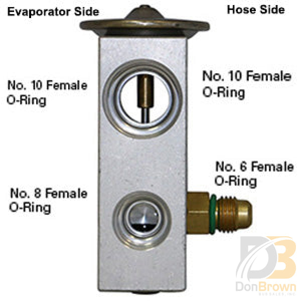 Kysor/Bergstrom Block Type Expansion Valve 1899048 1001443807